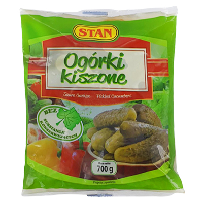 Stan Pickled Cucumber Bag