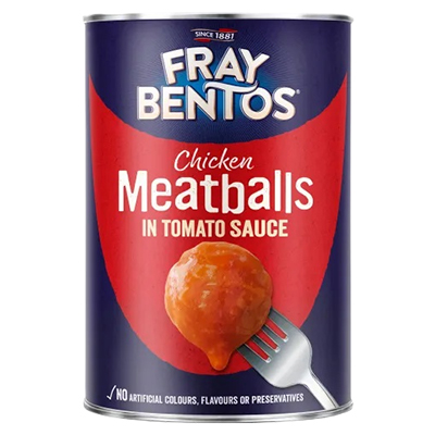 Fray Bentos Chicken Meatballs In Tomato Sauce