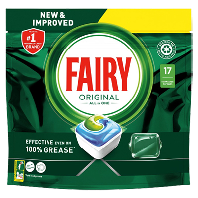 Fairy Dishwasher Tablets All In One