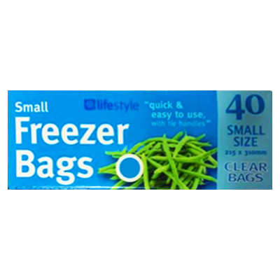 Lifestyle Food Freezer Bags