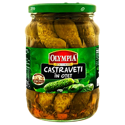 Olympia Castraveti In Vinegar