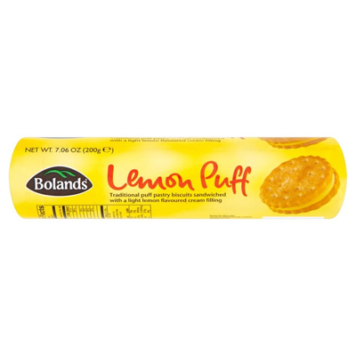 Bolands Lemon Puffs