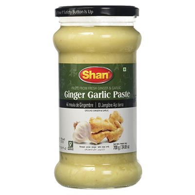 Shan Ginger And Garlic Paste