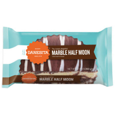 Danesita Marble Half Moon