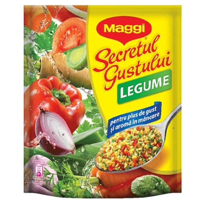 Maggi Secretul Gustului vegetables