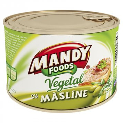 Mandy Vegetable Pate with Olives