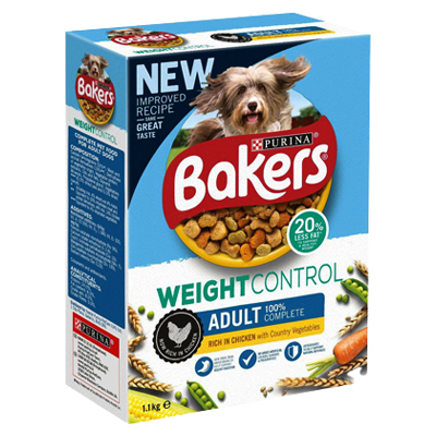 Bakers Weight Control Dry Dog Food Chicken