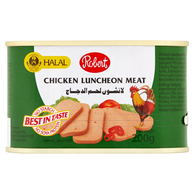 Robert Chicken Luncheon Meat