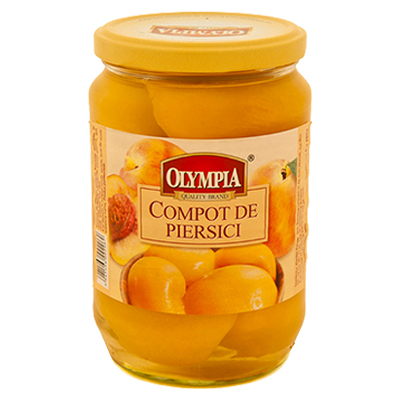 Olympia Compot Peeled Peach