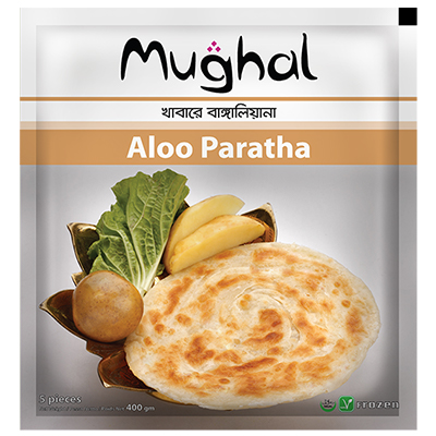 Mughal Aloo Paratha 5 Pieces