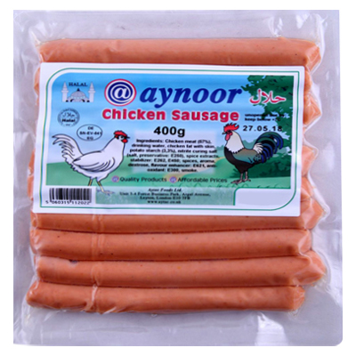 Aynoor Chicken Sausages