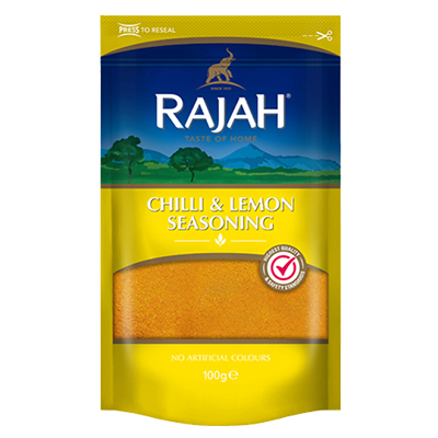 Rajah Chilli & Lemon Seasoning