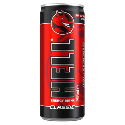 Hell Energy Drink Classic