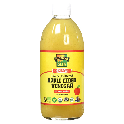 Tropical Sun Organic Apple Cider Vinegar