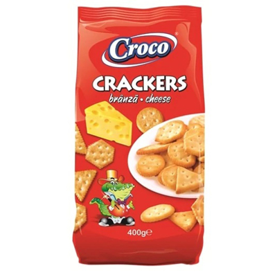 Croco Crackers Cheese