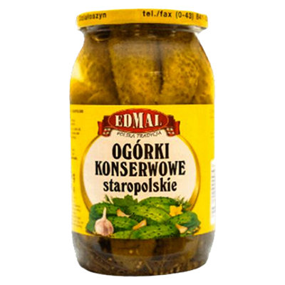 Edmal Ogorki Konserwowe (Pickled Cucumber)