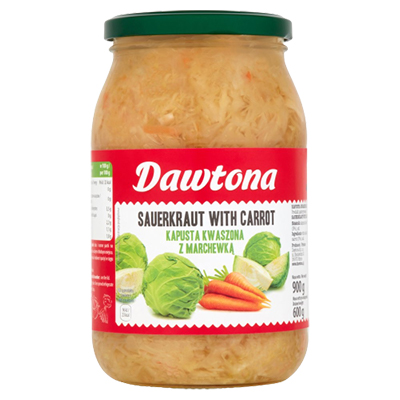 Dawtona Sauerkraut With Carrot