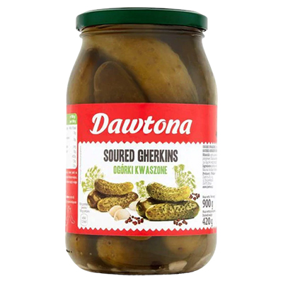 Dawtona Soured Gherkins