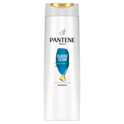 Pantene Pro-v Classic Clean Shampoo, For Normal To Mixed Hair