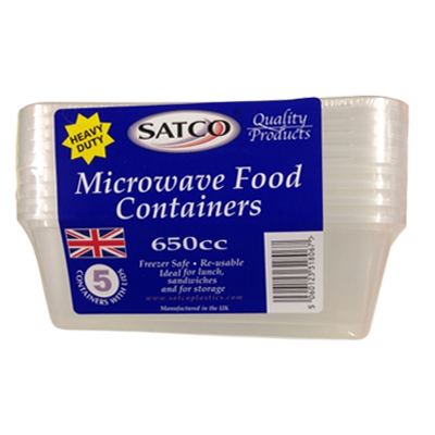 Satco Microwave Food Container