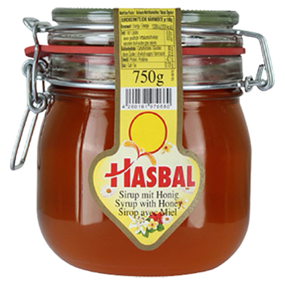 Hasbal Honey With Syrup