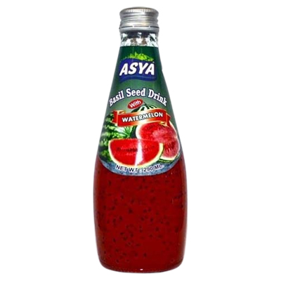 Asya Basil Seed Drink Watermelon