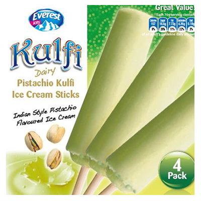 Everest Kulfi Sticks Pista