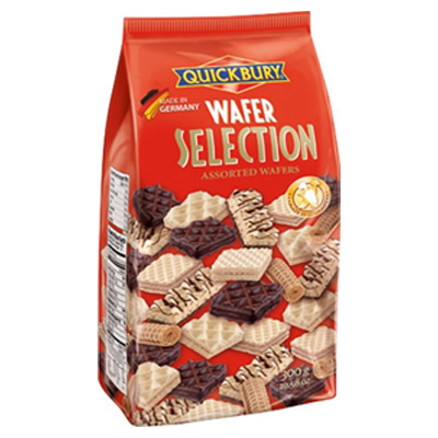 Quickbury Selection Wafers (red)