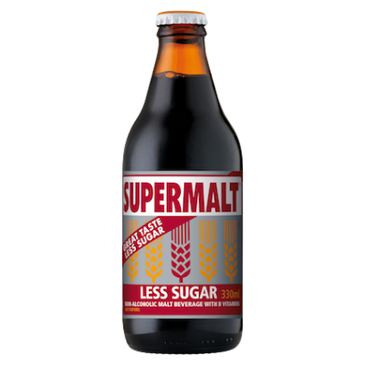 Supermalt Less Sugar