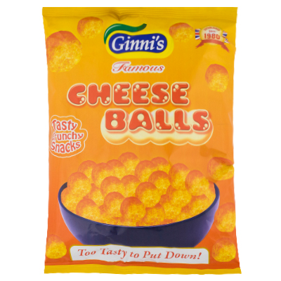 Ginnis Cheese Balls