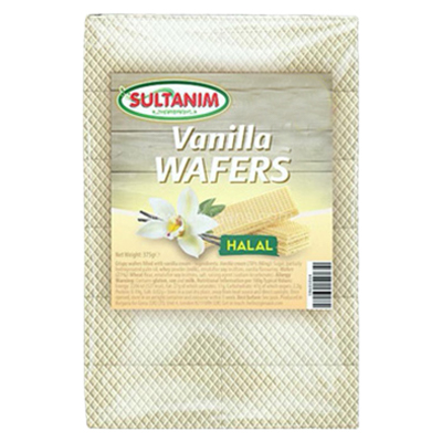 Sultanim Vanilla Wafers