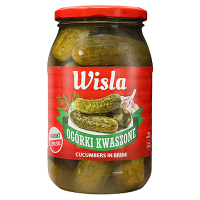 Wisla Cucumbers In Brine