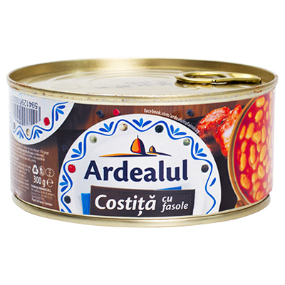 Ardealul Beans with Ribs