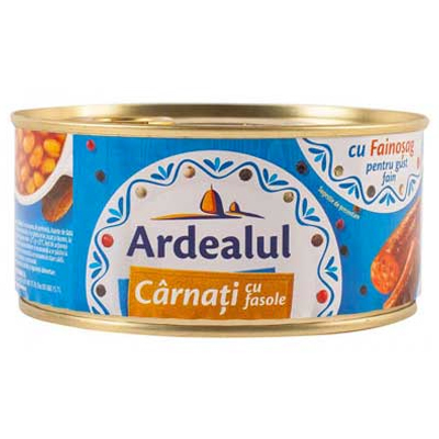 Ardealul Beans with Sausages