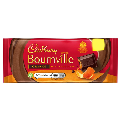 Cadbury Bournville Orange