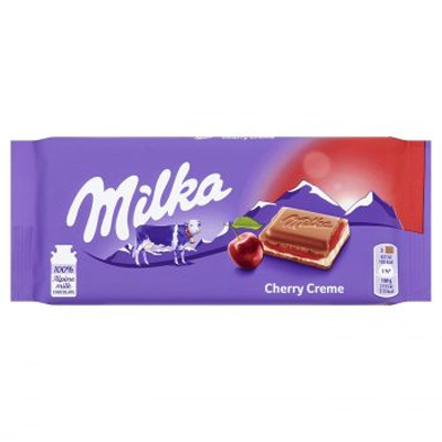 Milka Choco With Cerry