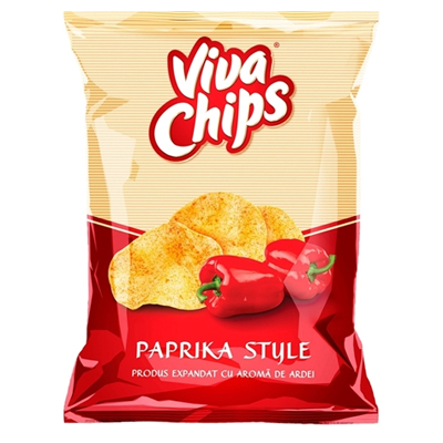 Viva Chips Paprika