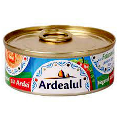 Ardealul Veg Pate Red Pepper