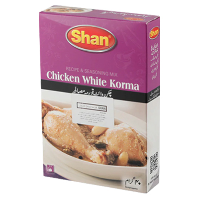 Shan White Korma Mix