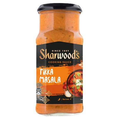 Sharwoods Tikka Masala Medium Curry Cooking Sauce