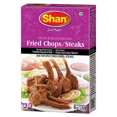 Shan Chops Steaks Mix