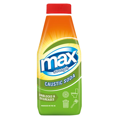 Max Caustic Soda Strength