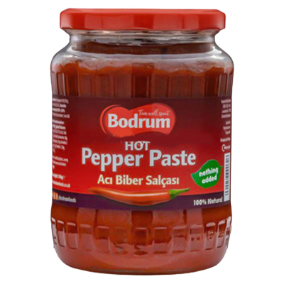 Bodrum Hot Pepper Paste