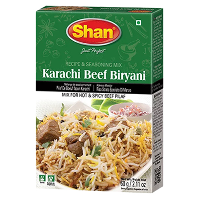 Shan Karachi Beef Biryani