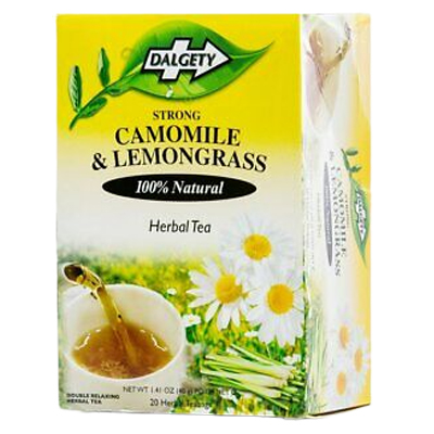 Dalgety Strong Camomile And  Lemongrass 20 Tea Bags Herbal Tea