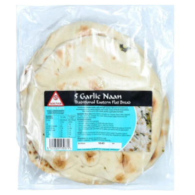 Sounas Garlic Naan Bread