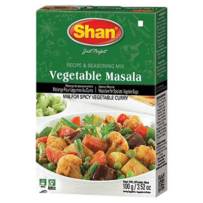 Shan Vegetable Masala