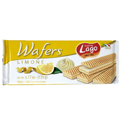 Lago Wafers Lemon