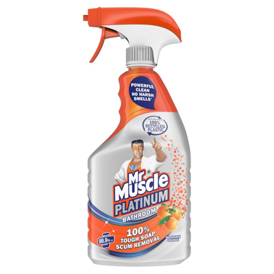 Mr Muscle Platinum Bathroom Mandarin Fragrance