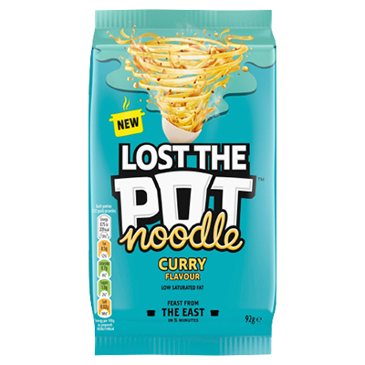 Lost The Pot Noodle Curry